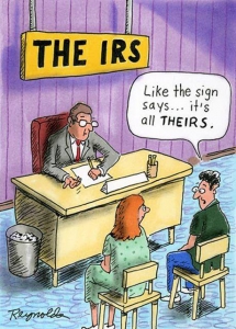 Tax Deadline is Around the Corner, So Here’s Some Humor to Help You Through It…