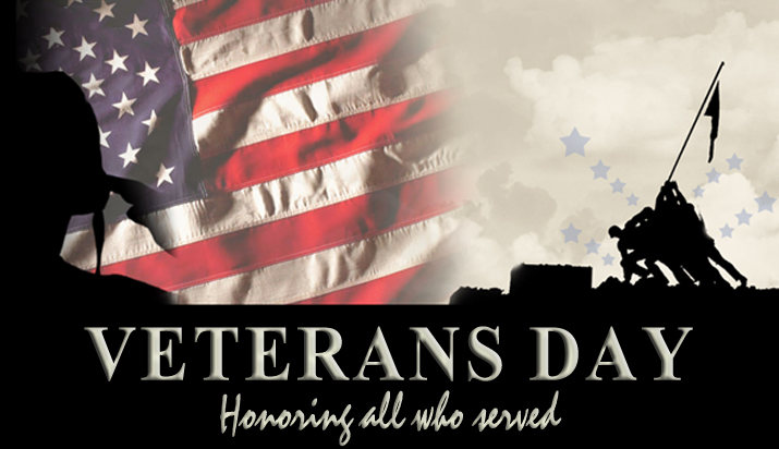 Happy Veterans Day