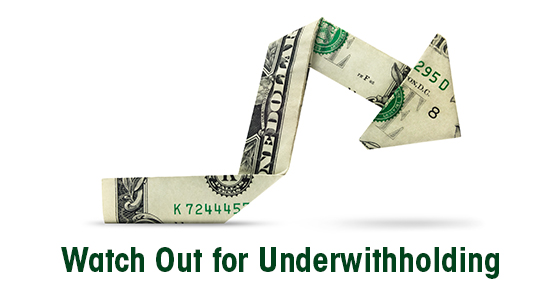 Do You Need to Adjust Your Withholding?