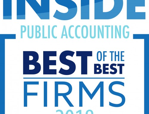 Inside Public Accounting Awards Linkenheimer Three Awards for 2018