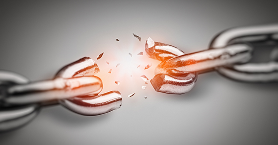 Is There a Weak Link in Your Supply Chain?