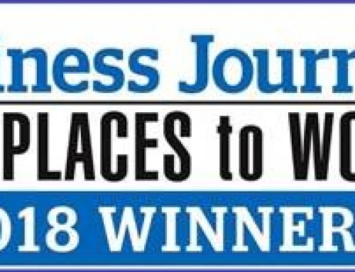 Voted Best Place to Work by the North Bay Business Journal for 2018