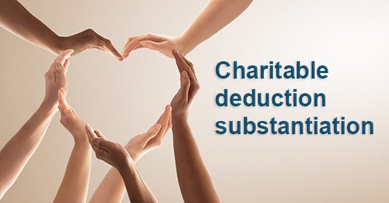 Did You Make Donations in 2020? There’s Still Time to Get Substantiation.
