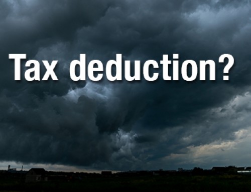 You Can Only Claim a Casualty Loss Tax Deduction in Certain Situations