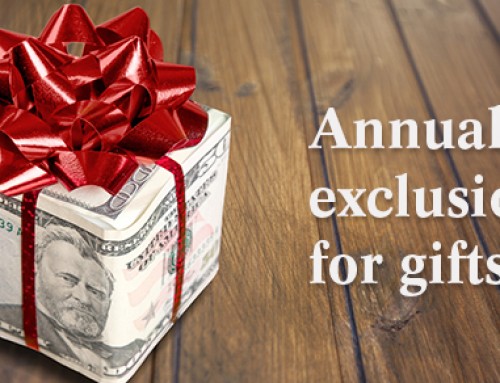 Planning for Year-End Gifts with the Gift Tax Annual Exclusion