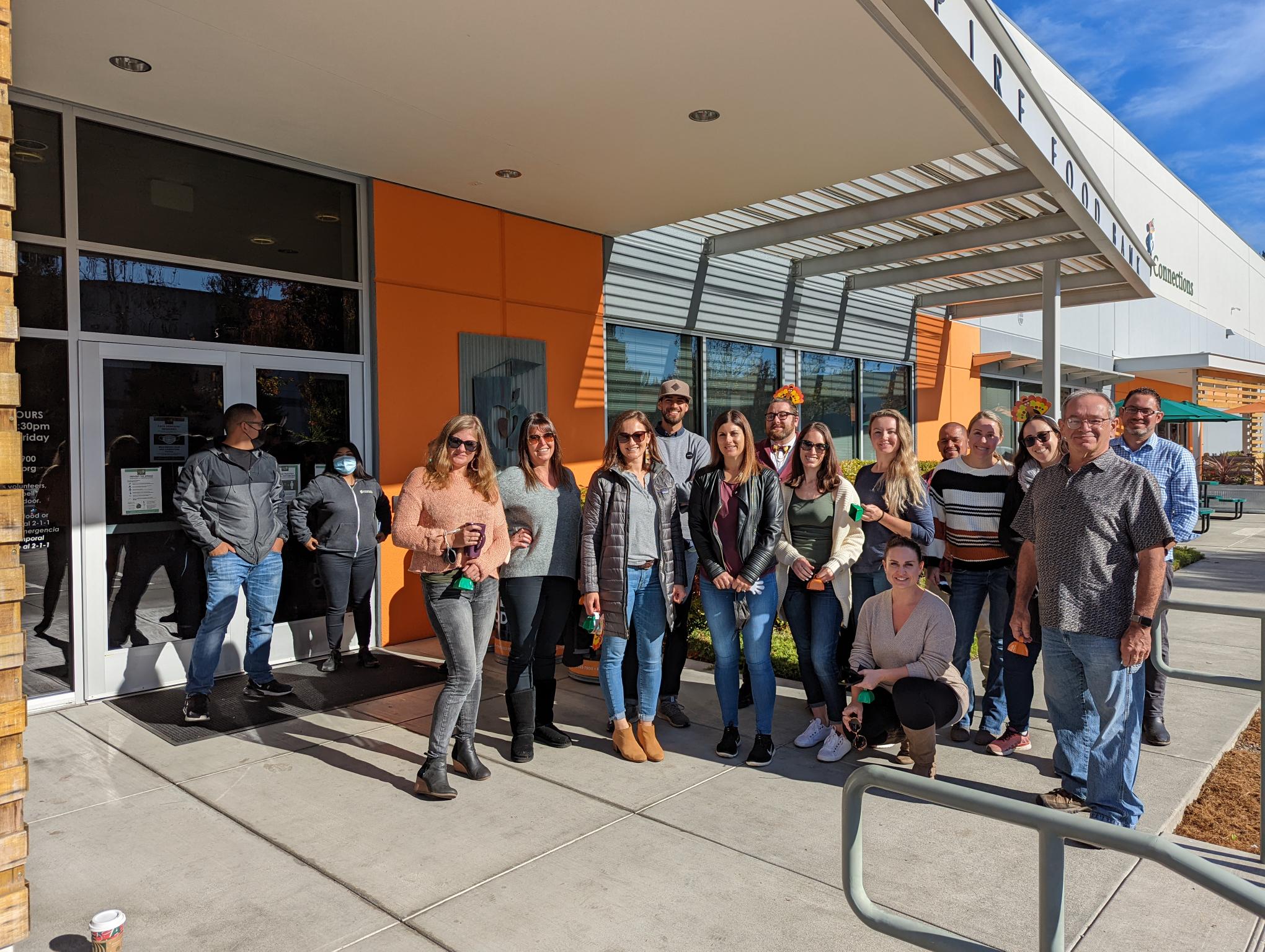 Giving Tuesday- The Link Team Partners with Redwood Empire Food Bank