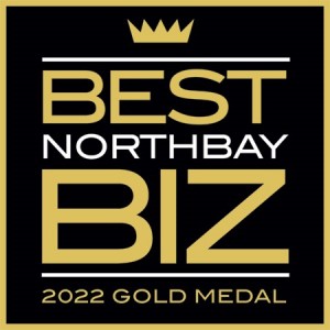 Winner Of The NorthBay Biz Best Accounting Firm Gold Award