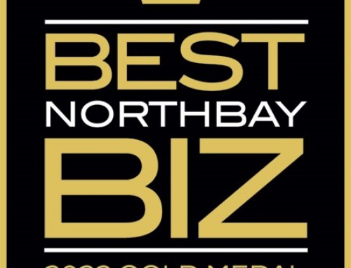Winner Of The NorthBay Biz Best Accounting Firm Gold Award
