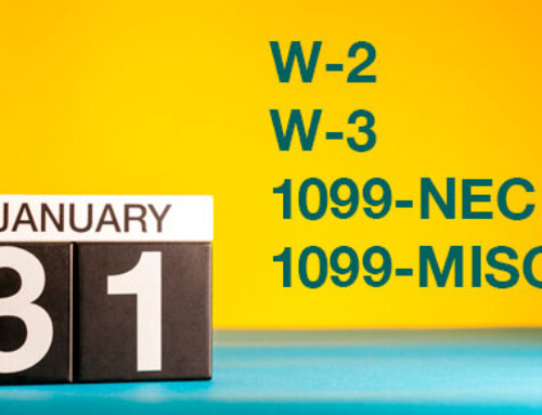 Forms W-2 And 1099-NEC Are Due To Be Filed Soon
