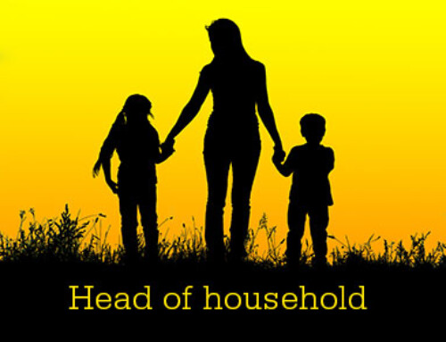Some Taxpayers Qualify for More Favorable “Head of Household” Tax Filing Status
