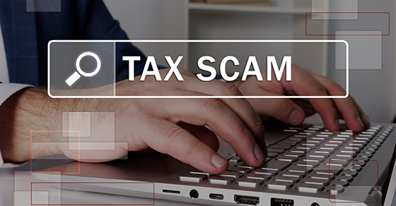 That Email or Text from the IRS: It’s a Scam!