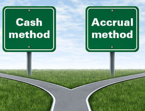 What’s the Best Accounting Method Route for Business Tax Purposes?