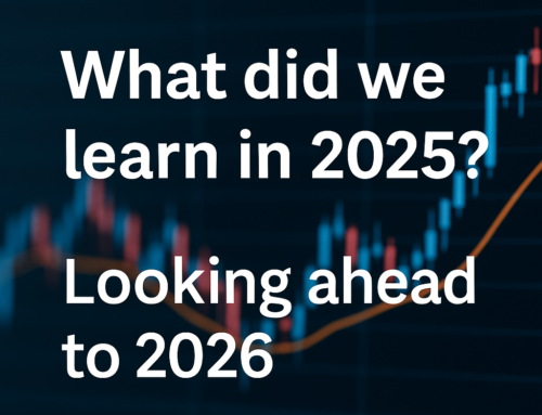 2025 in Review: Lessons Learned and Setting the Stage for 2026