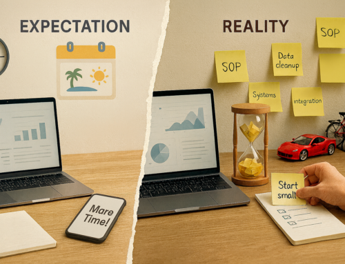 The AI Time Machine Paradox: Why Your “Time-Saving” Tech Might Be Stealing It Instead