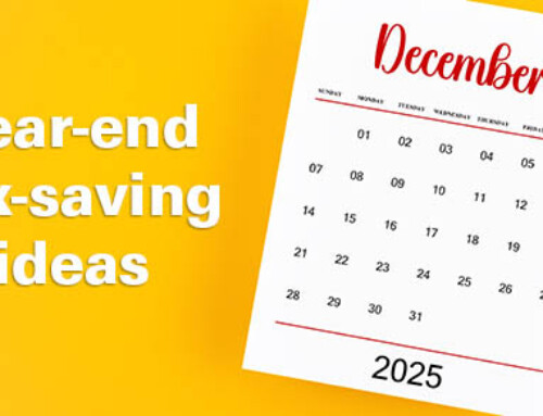 There’s Still Time to Save 2025 Taxes