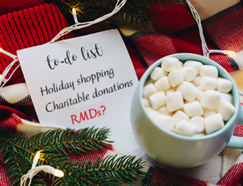 Checking Off RMDs on the Year-End To-Do List