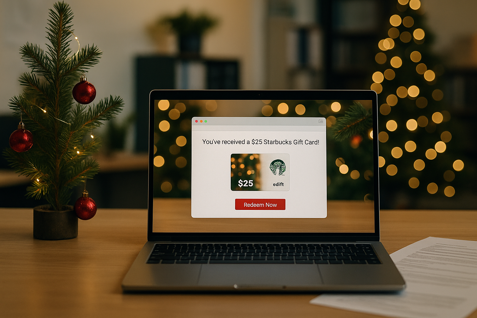 The Great Starbucks Gift Card Incident of 2025 (And Why Your Holiday Inbox  is a Minefield) - Linkenheimer LLP CPAs & Advisors