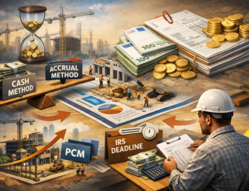 Construction Tax Planning Starts with Your Accounting Method