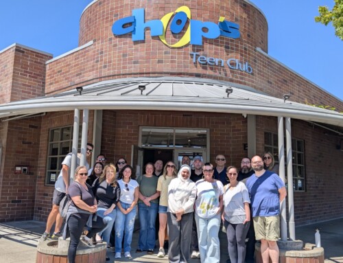 An Afternoon Volunteering at Chop’s Teen Club